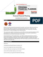 Personal Financial Planning