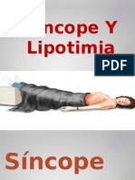 Final Síncope Y Lipotimia