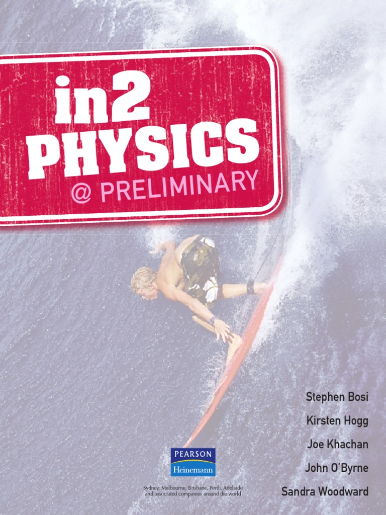 In2 Physics at Preliminary | PDF | Weightlessness | Waves