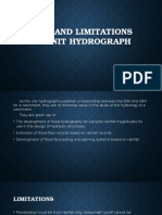 Uses and Limitations of Unit Hydrograph