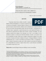 Literatura infantil, educación ambiental y construcción de identidad