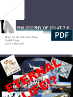 Philosophy of Solat 2.0