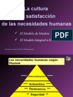 Necesidades Humanas Mas Low