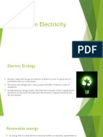 Green Electricity