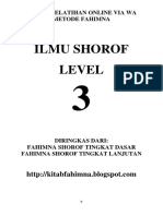 Modul Shorof Level 3