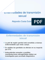 Enfermedades de Transmisión Sexual: Alejandro Costa Dulché