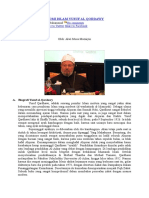 Pemikiran Ekonomi Islam Yusuf Al Qordawy