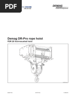 Crane Rope Reeving Guidelines | PDF | Crane (Machine) | Manufactured Goods