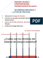 001 - Clase - Factor de Fricción en Tuberías.ppt