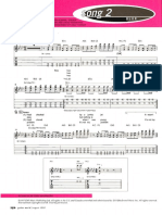 Blur - Song 2 + Bass PDF