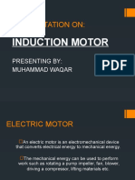 Presentation On:: Induction Motor
