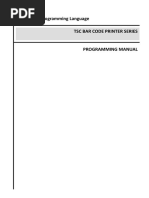 TSPL TSPL2 Programming