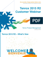 Tenrox 2015 R2 Webinar FINAL