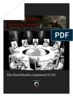 The Real Reality (Updated 5/15) : Mind Space Apocalypse