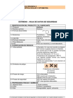 Hoja de Seguridad Estireno PDF