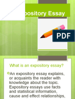 Expository Essay 1