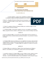 Acordo Entre a Santa Sé e o Brasil Sobre a Assistência Religiosa Às Forças Armadas