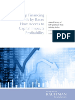 Startup Financing Trends by Race: How Access To Capital Impacts Profitability