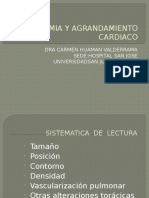 8.Anatomia y Agrandamiento Cardiaco Clase16 Sjb Ultimo