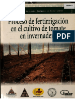 proceso de fertirrigacion