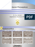 Akuntansi Perpajakan