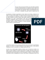 Formacion de Los Glaciares