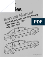 Bentley BMW 5-Series Service Manual PDF