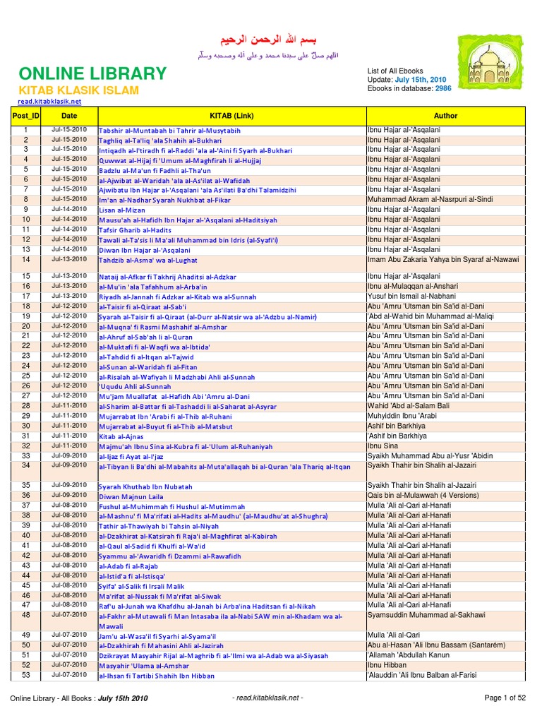 OnLib Catalog Jul 5 2010 | PDF