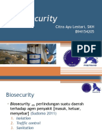 Biosecurity Citra