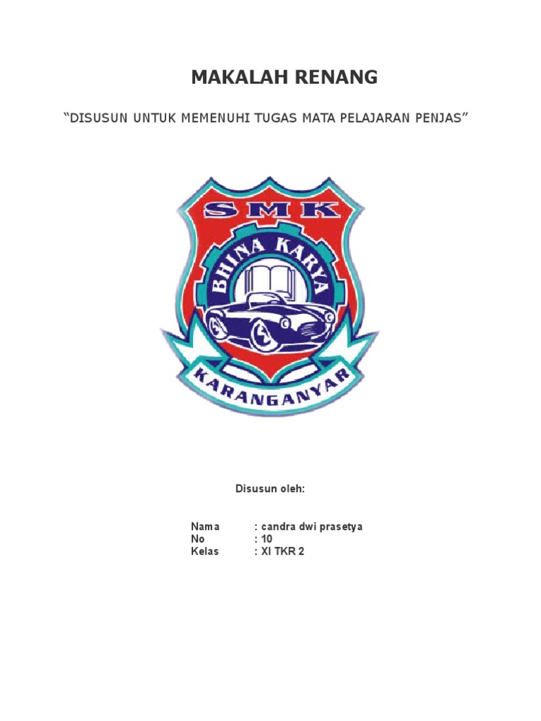 Makalah Renang Doc