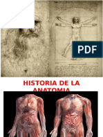 Historia de Anatomia