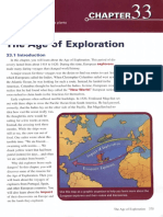 Chapter 33 Age of Exploration