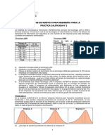 Taller de Estadística para Ingeniería I para La Práctica Calificada #2