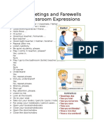 Classroom Expressions