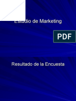 Encuesta de Marketing