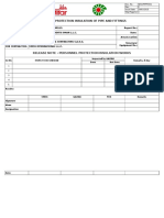 QCP - PP Insulation Using Wire Mesh