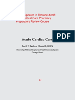 Acute Cardiac Care 2015