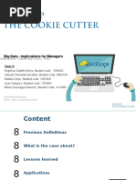 Hadoop The Cookie Cutter