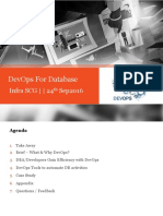 DevOps For Database