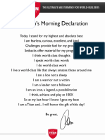 The TItan Declaration PDF