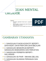 Gangguan Mental Organik