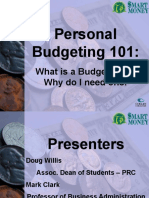 Smart Money Budgets