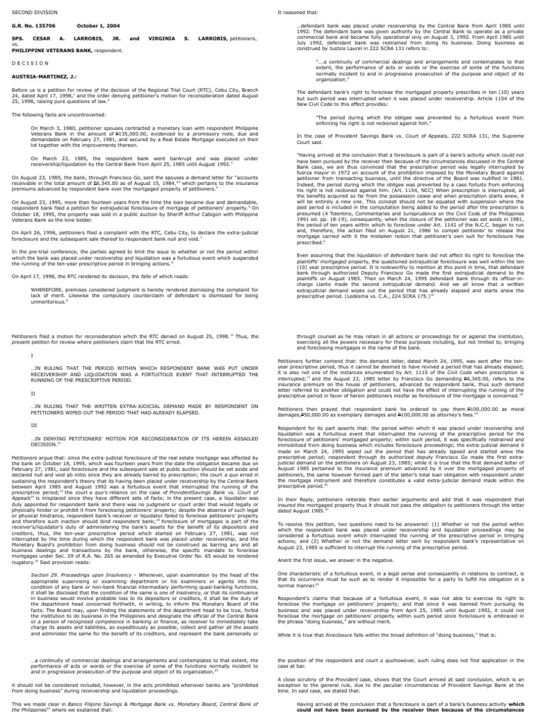 Receivership Cases PDF