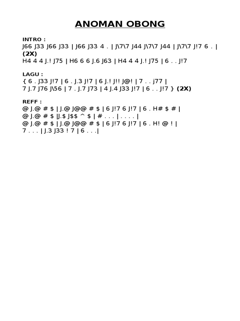 Anoman Obong