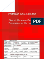 Portofolio Kasus Bedah