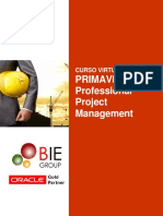 Brochure Curso Virtual Planificación de Proyectos Con Primavera P6 Online