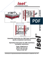 Operating Instruction Flatcom m l Xl State 2010