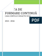 Oferta - 2015 - 2016 CCD Dolj PDF