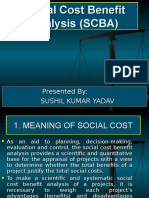 29896661 Social Cost Benefit Analysis