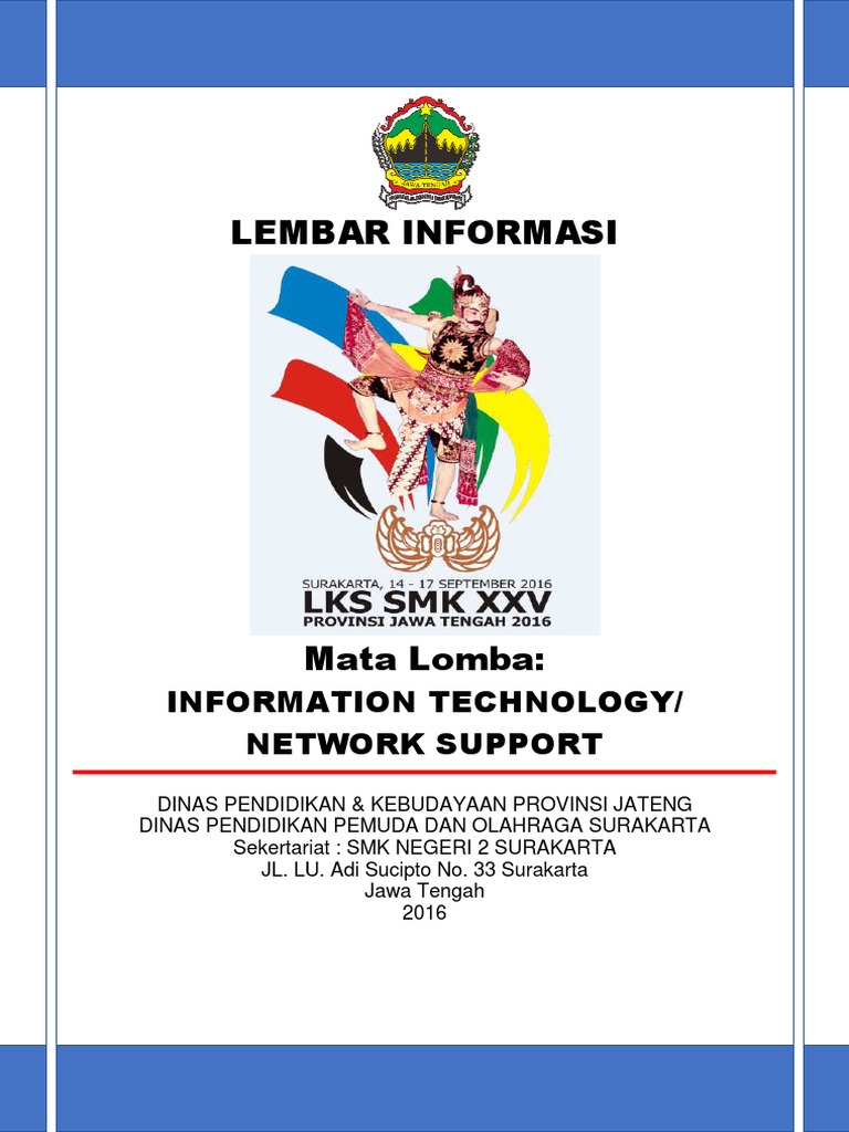 Update 2 Juknis Dan Kisi Kisi Lks It Network Support 2016